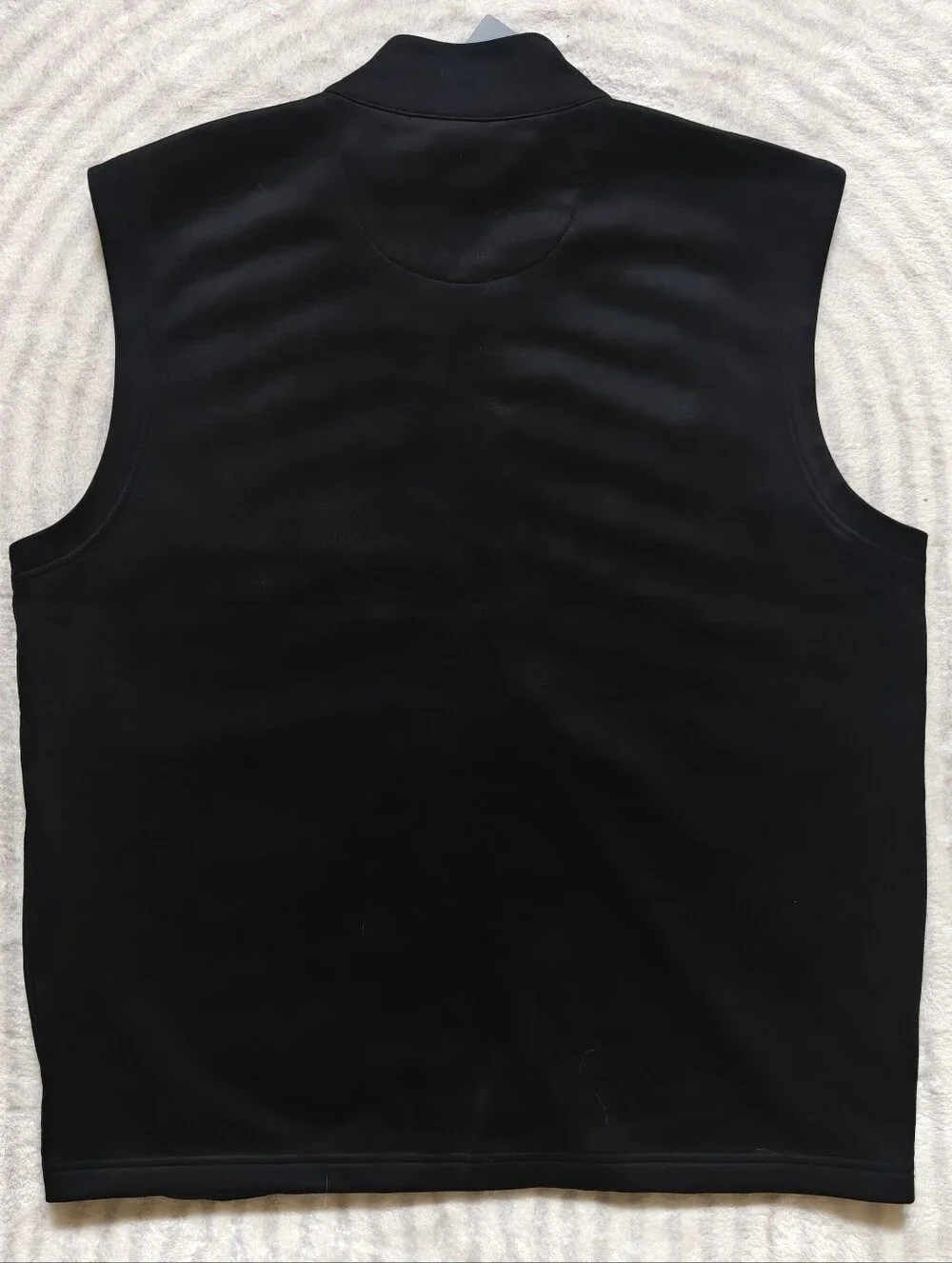 NWT Callaway  Men's  Full Zip Golf Quilted Hybrid   Vest Size XL Color Black $88